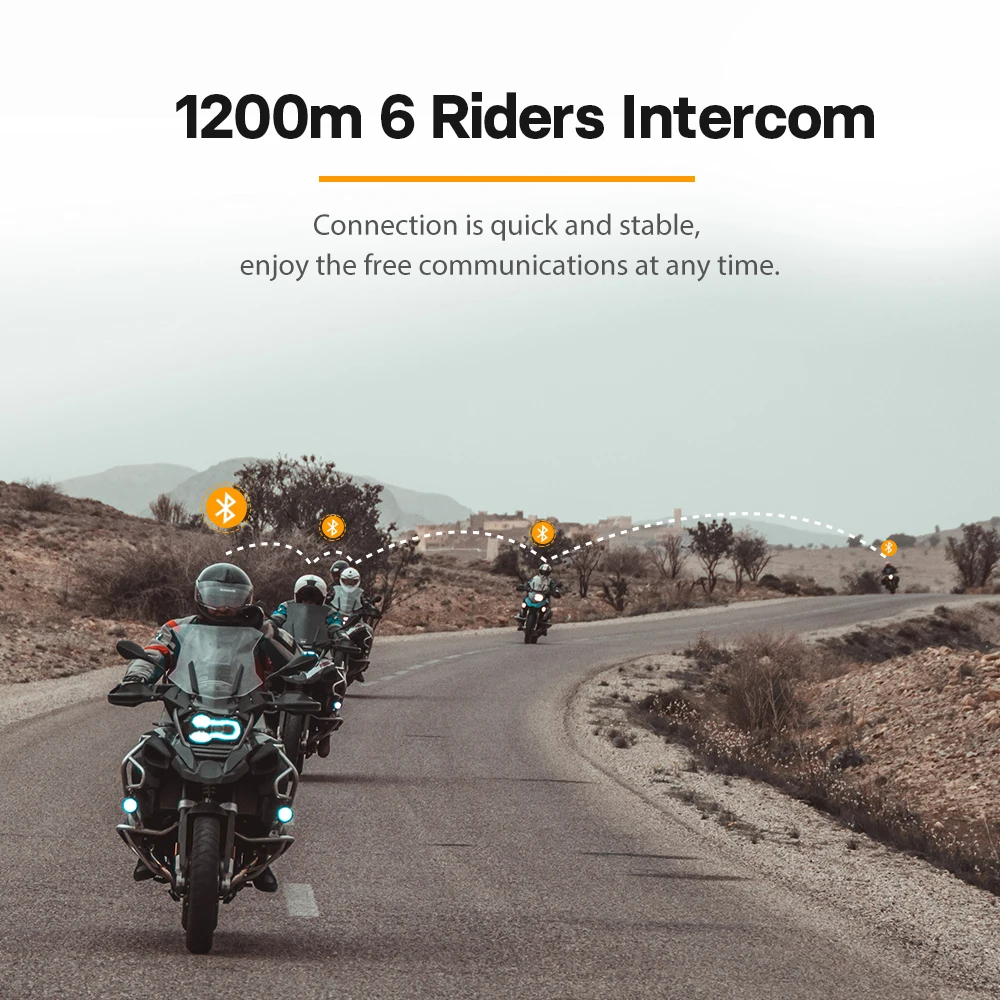 Группа FreedConn мотоциклетный домофон шлем Bluetooth-гарнитура музыкальное разрешение