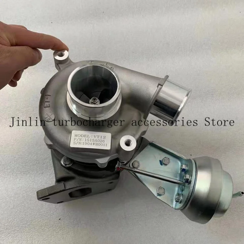 

Turbo VT12 1515A026 VAD30012 Turbocharger for Mitsubishi PAJERO With 3.2L Engine turbo