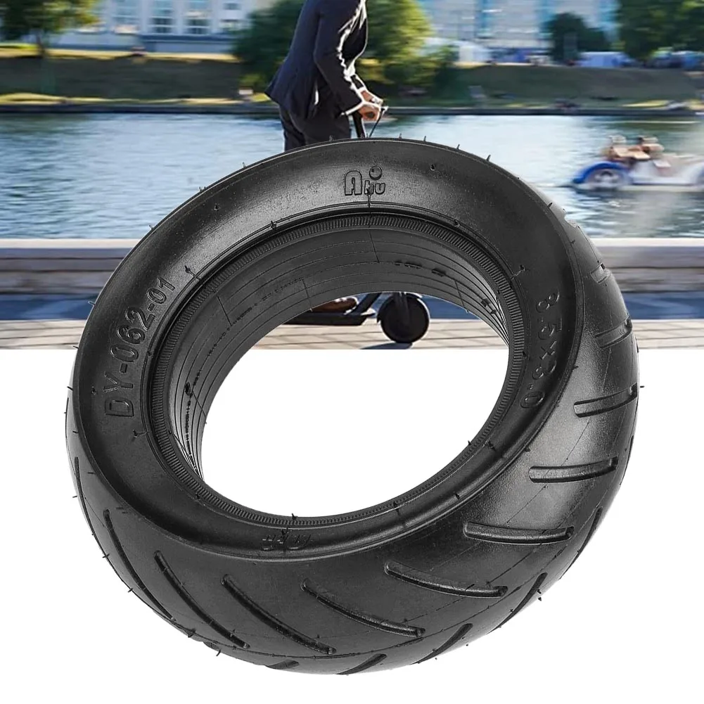 

1PCS Rubber Black For Electric Scooters Zero 8 And 9 / VSETT 8 And 9 PRO / Kugoo X1 And Other Electric Scooters With Similar