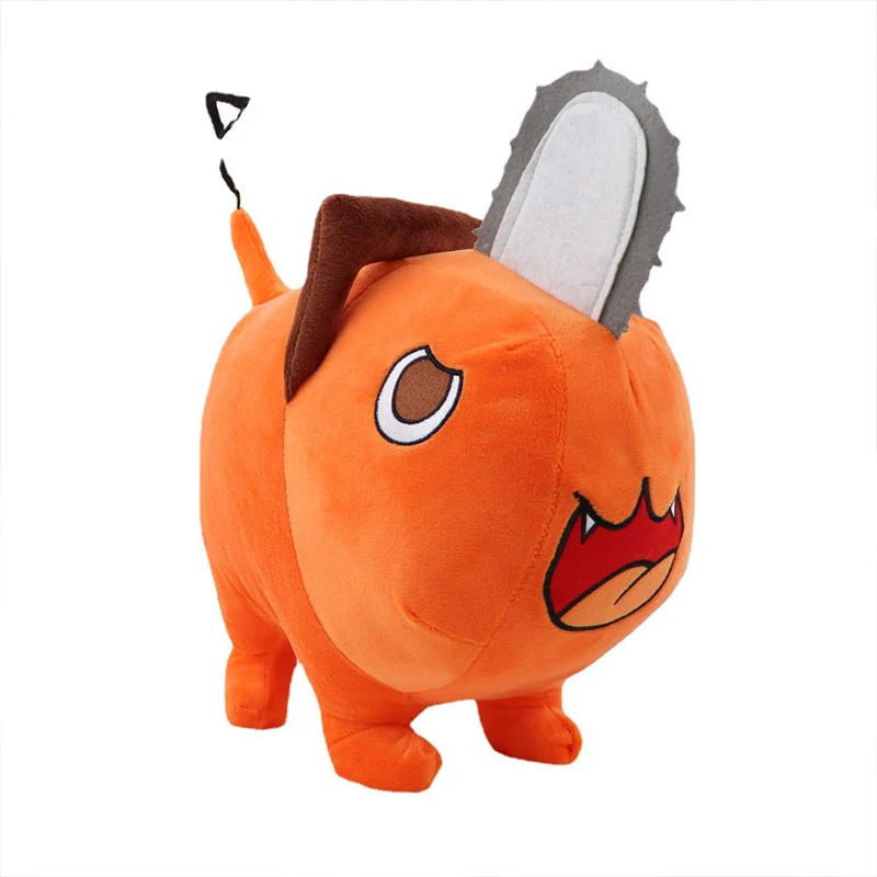 

10CM Pochita Plush Toys Anime Chainsaw Man Pochita Cute Cartoon Soft Stuffed Plush Dolls for Kids Toys Birthday Gift Home Decor