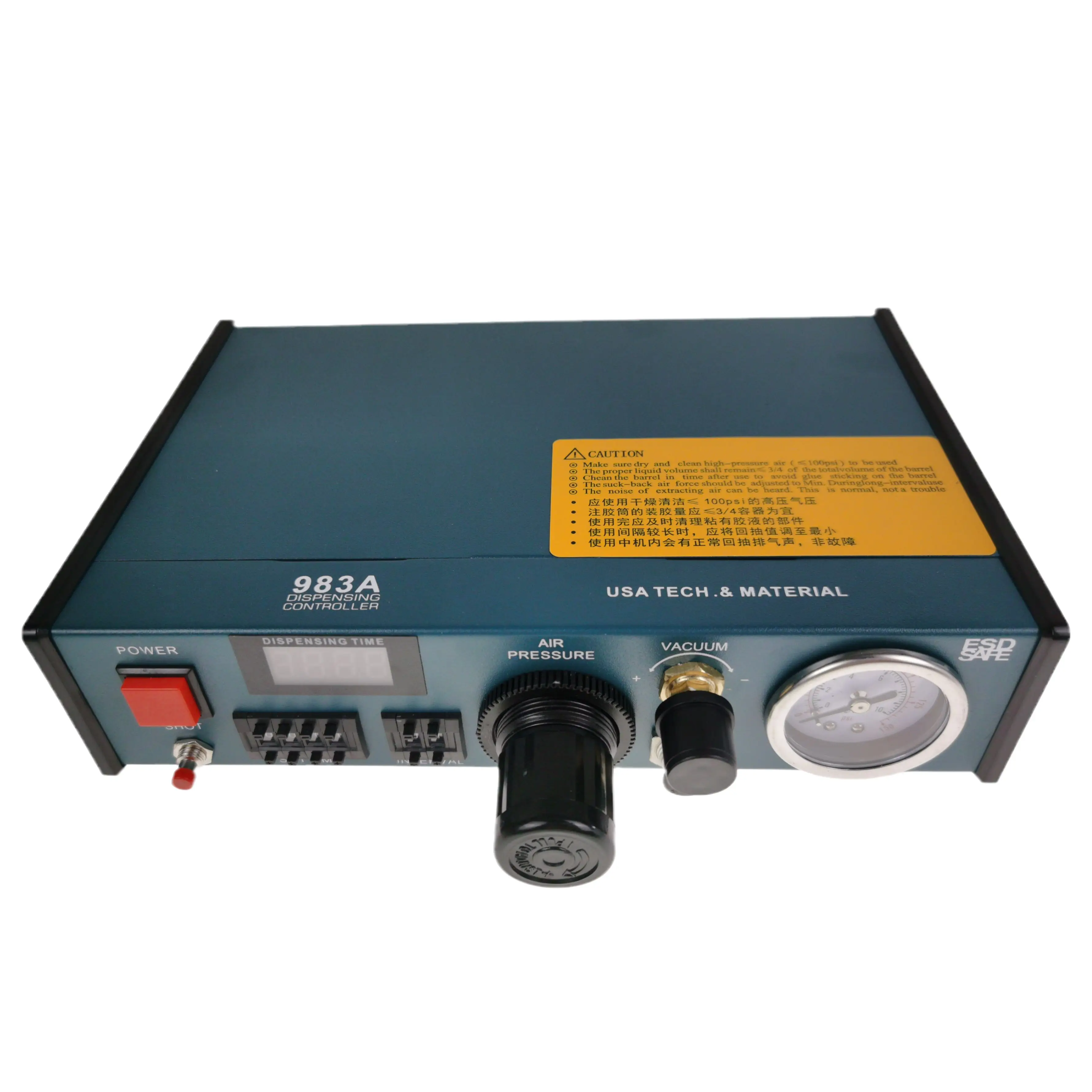 Автоматический дозатор клея с цифровым дисплеем паяльная паста контроллер