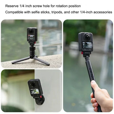 Магнитное крепление для DJI OSMO 360/Action 5Pro/4/3/2