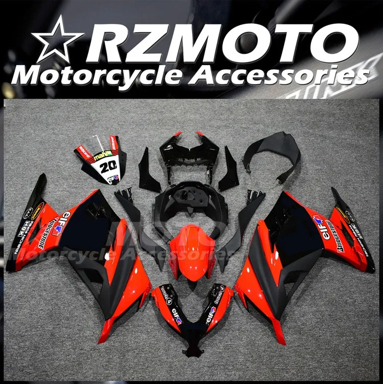 

Новый комплект обтекателей из АБС-пластика подходит для Kawasaki Ninja ZX-6R ZX6R 636 2019 2020 19 20 21 кузов зеленый