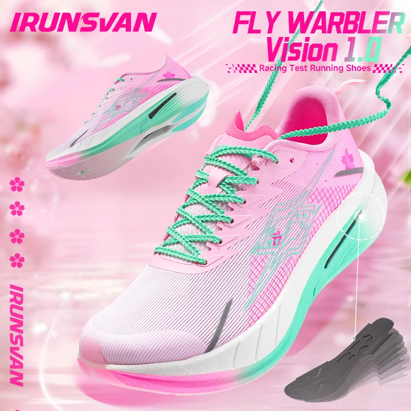 Амортизирующие беговые кроссовки IRUNSVAN подходят для тяжелых бегунов спортивная