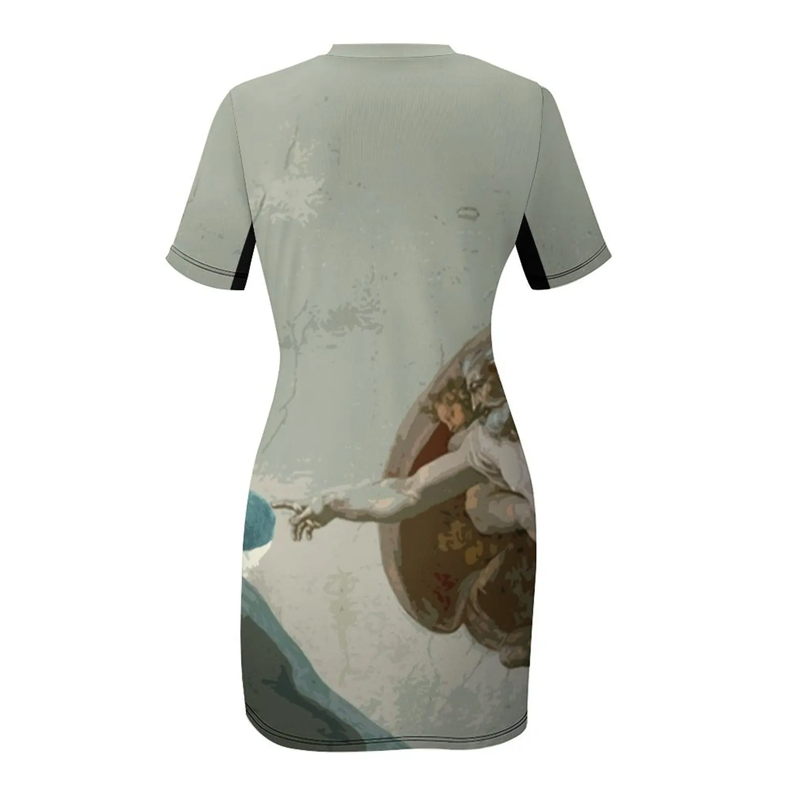 Платье с коротким рукавом blahaj коктейльные платья для особых мероприятий пляжная