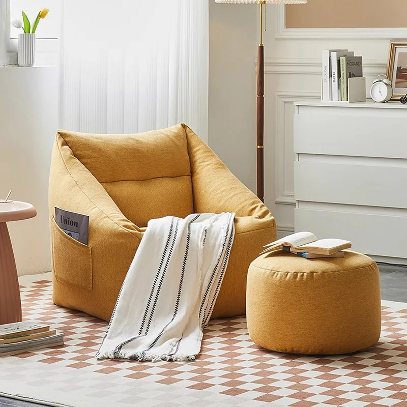 

Living Room Relaxing Sofa Comfortable Modern Lounge Lazy Nordic Sofa Minimalist Luxury Divani Da Soggiorno Home Furniture