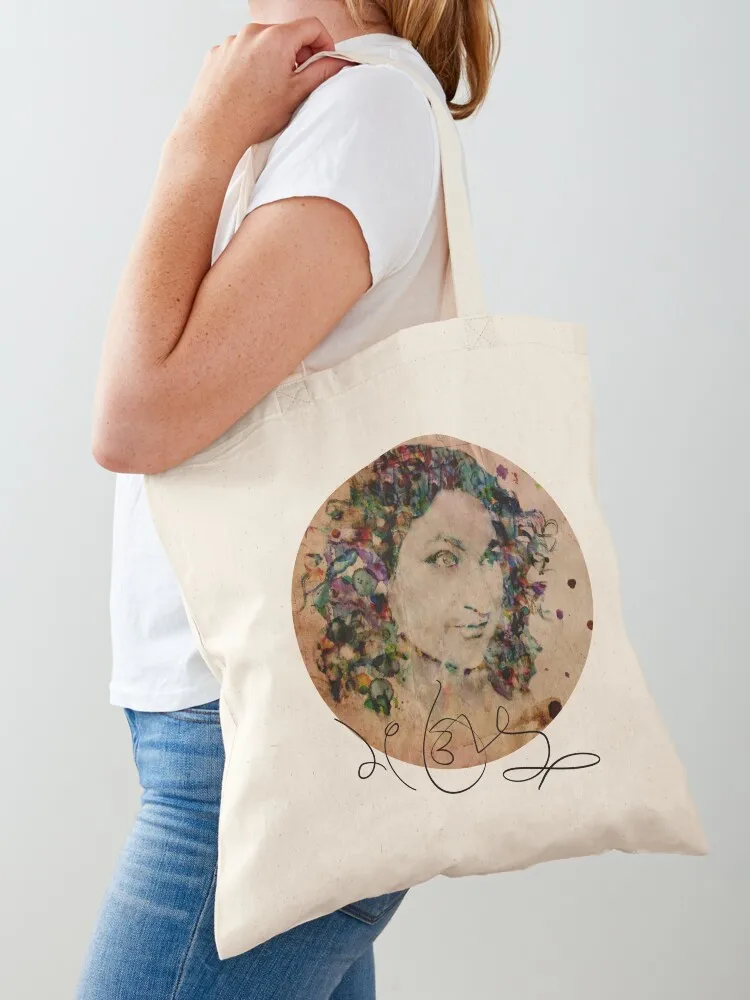 Di Leva - Autograf Tote Bag большие сумки для женщин подарочные пакеты холст
