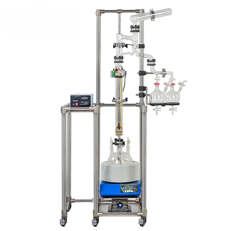 Высокопроизводительная выпрямляющая фракционная колонна Дистилляционная