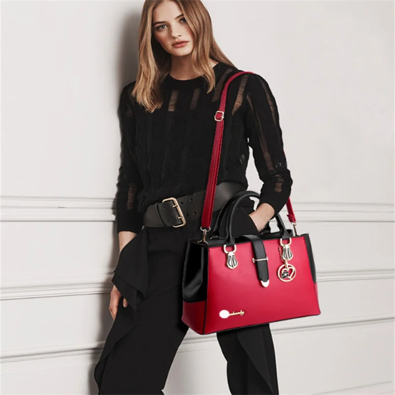 Fashion Luggage Shoulder Bolsos Handbags for Women 2023 New Autumn Winter Style Atmosphere Large Capacity Underarm Casual White