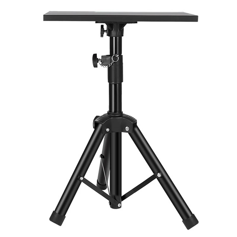 

Laptop Stand - Tripod Floor Stand For Computer, Projector, DJ Equipment, Studio Accessories