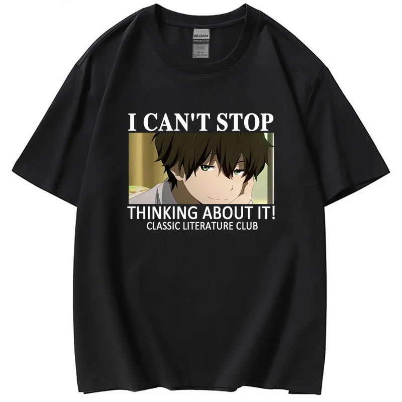 

Футболка с аниме принтом Харадзюку для мужчин и женщин, рубашка с коротким рукавом, топ унисекс, Харадзюку