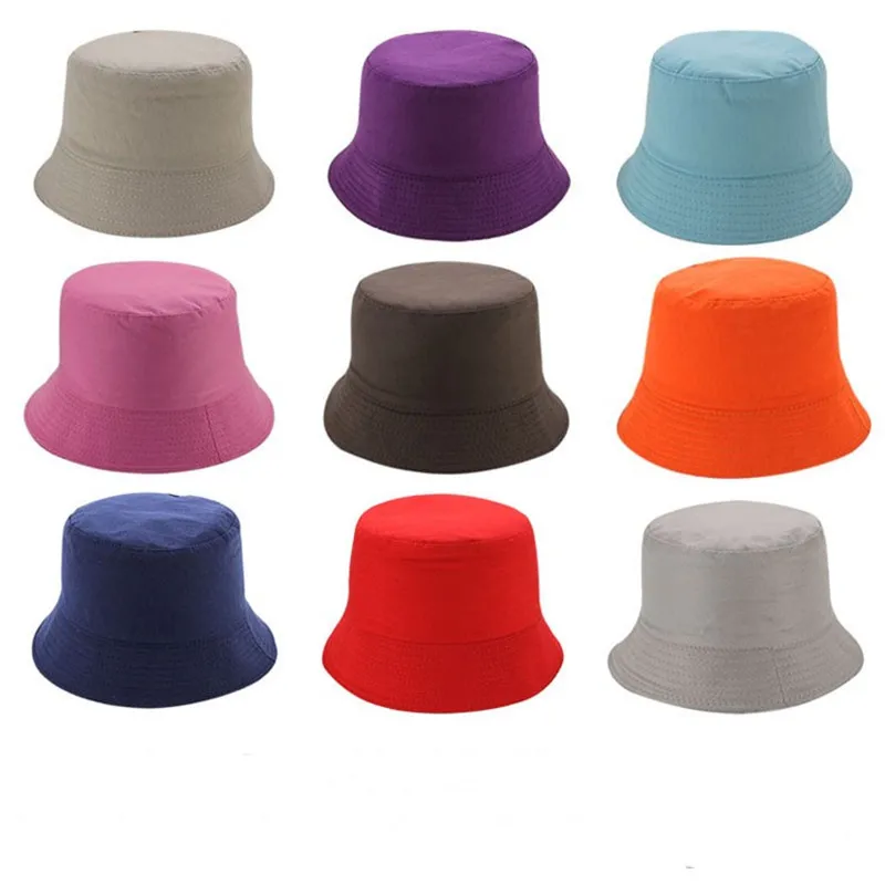 

Baby Boy Girl Bucket Hat Cute Kid Sun Hat Unisex Beach Caps UV Protection Summer Baby AccessoriesHat Candy Colors Panama Sun Cap