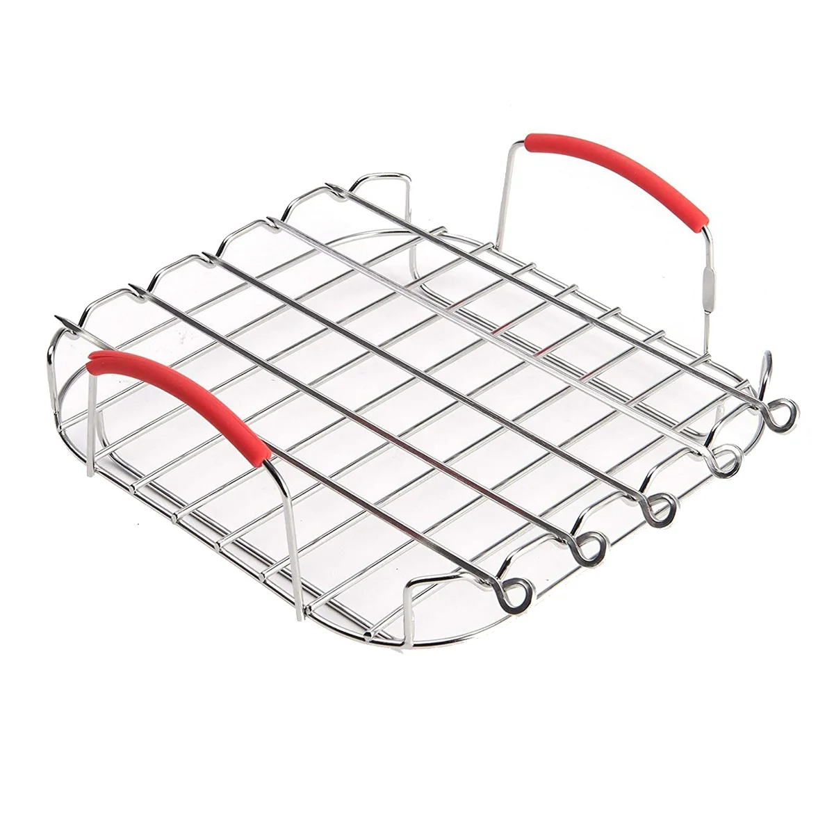Rack Set Versatile Grilling Rack Stainless Steel Double Laye