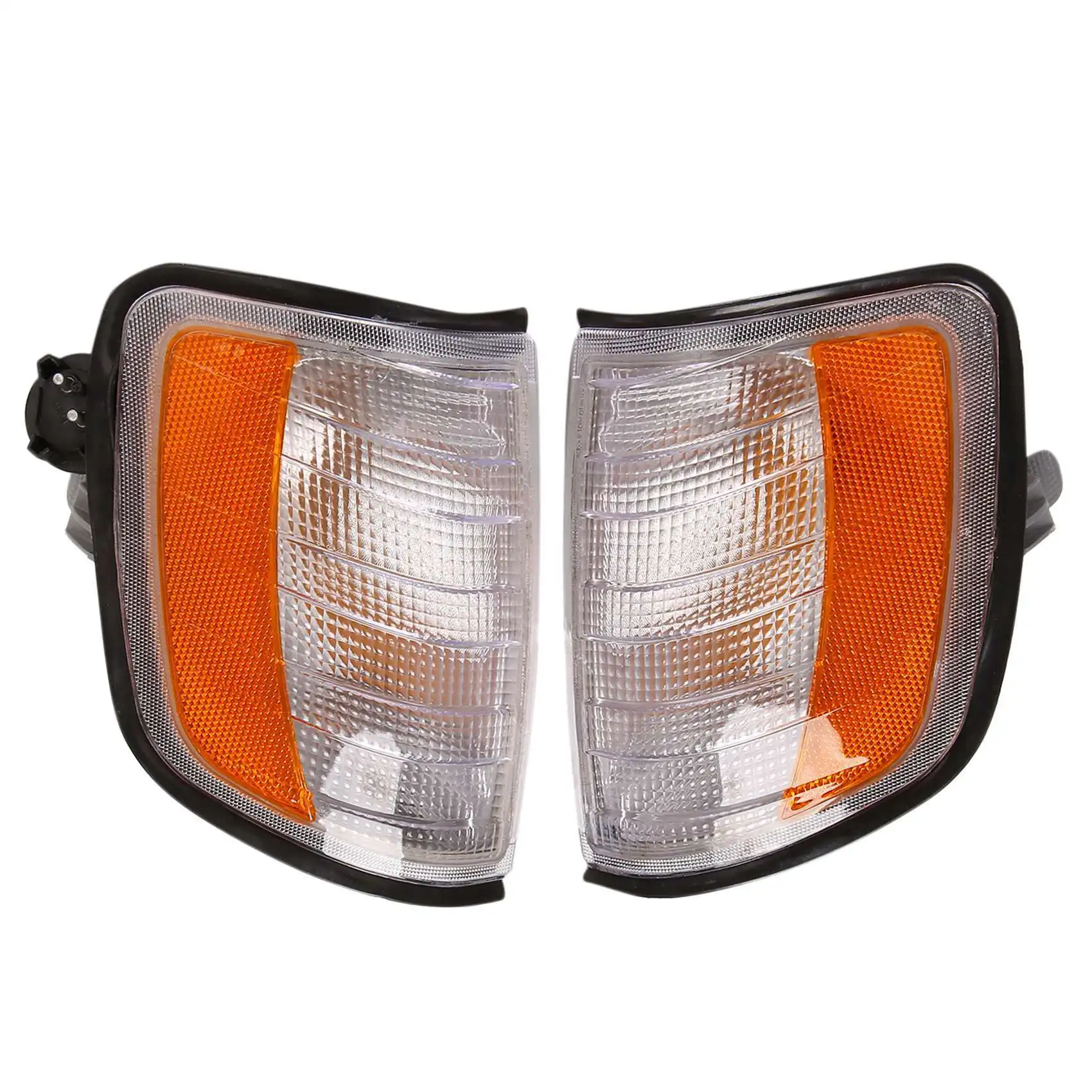 

Автомобильный угловой свет, передний указатель поворота, Световой индикатор для Mercedes Benz E Class W124 1985-1996 1248261243 1248261143