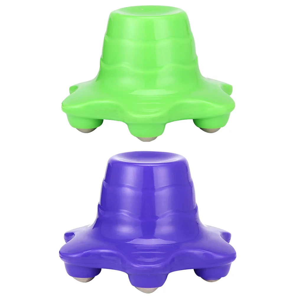 

2pcs 7-Ball Shoulder and Back Massager Deep Tissue Roller for Neck Chest