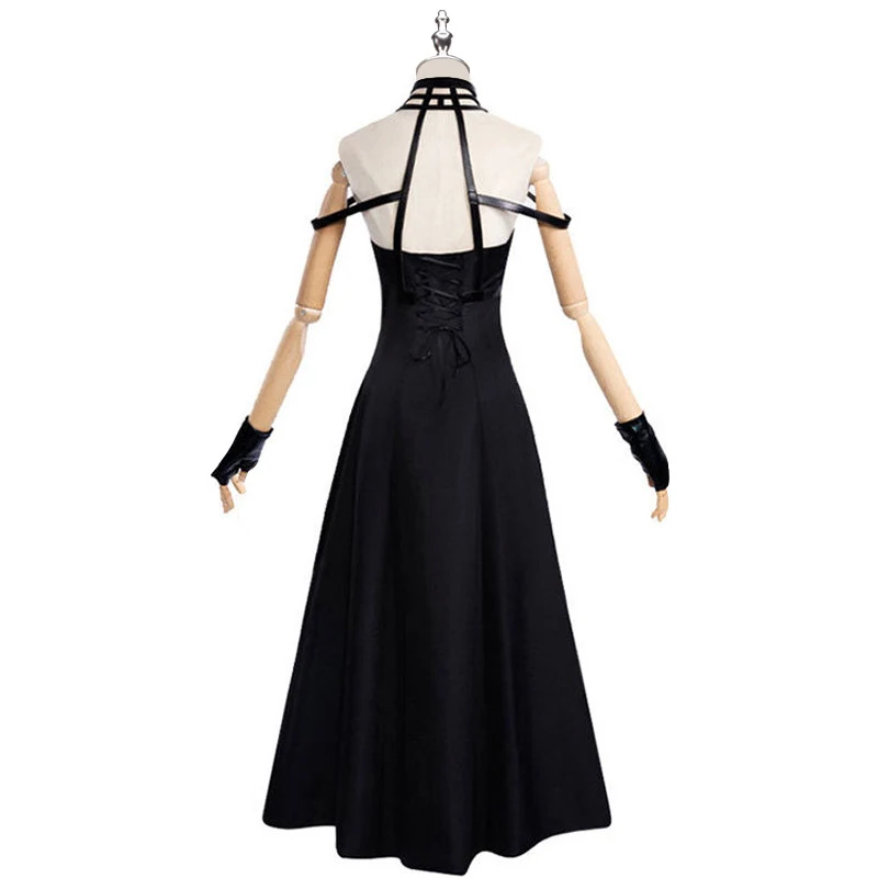 Мужской костюм для косплея Yor повязка на голову чулки серьги комикс платье-Con