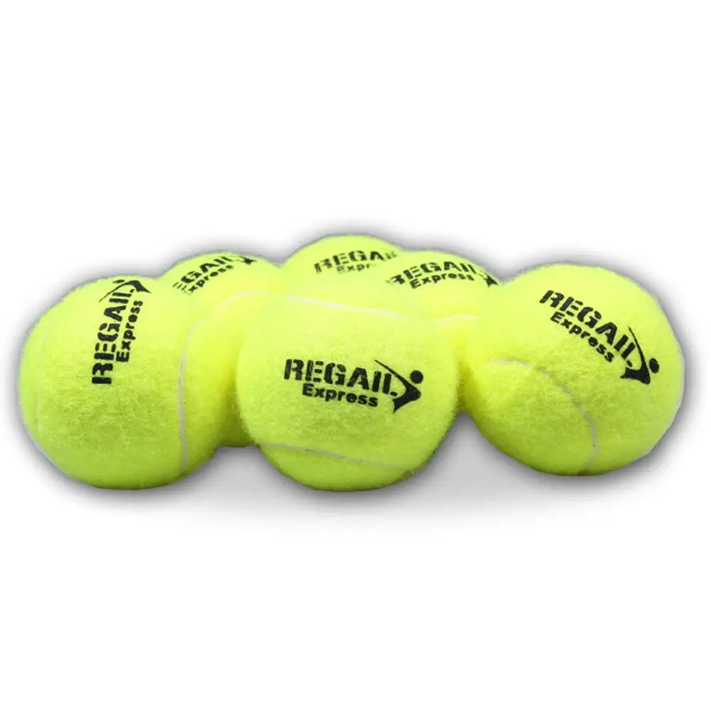

Профессиональный резиновый мяч для тенниса, тренировочный мяч высокой упругости для школы, клуба, соревнований, тренировок