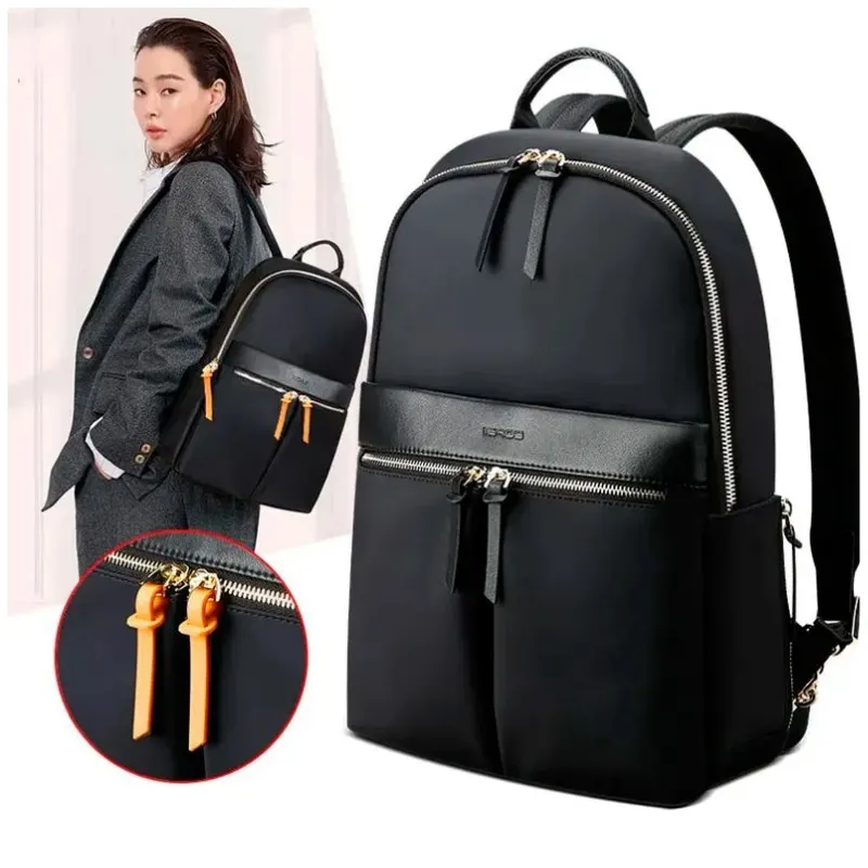 BOPAI Рюкзак Женская сумка Школьная для отдыха Легкий рюкзак Дорожная поездок на