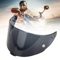 helmet face shield rainproof flip up motorcycle lens sun visor ttcourse helmet lens strong and durable night vision general anti