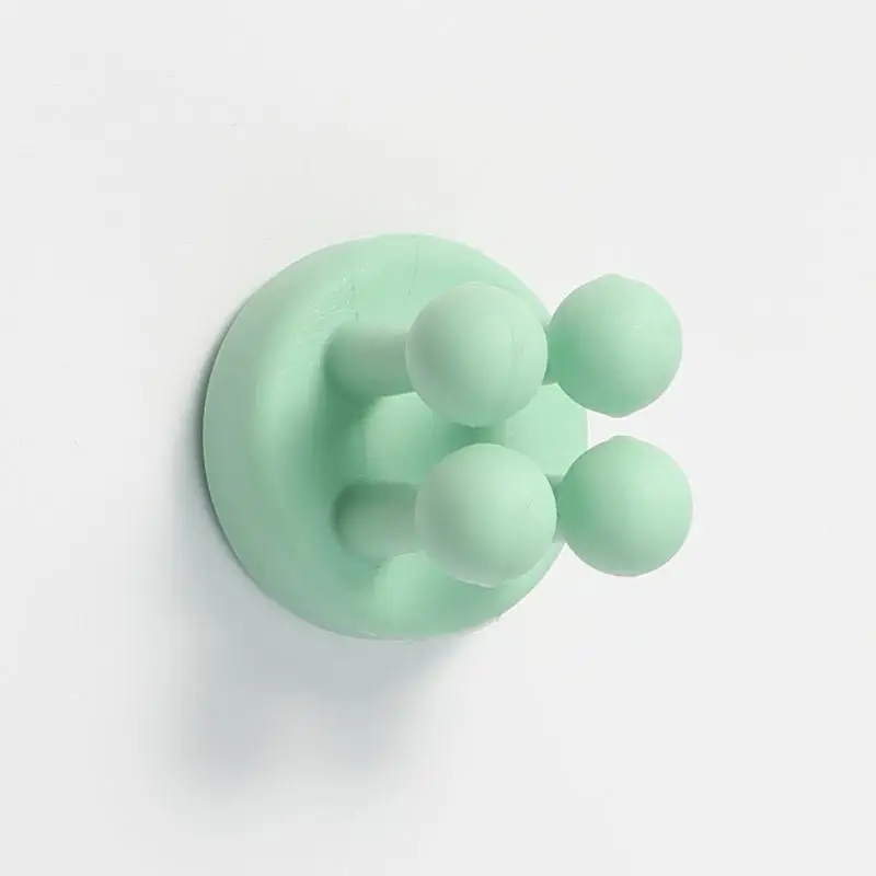 

Настенный органайзер для ванной комнаты, бесшовная самоклеящаяся стойка для данных, настенные дверные вешалки, многофункциональный стелла...