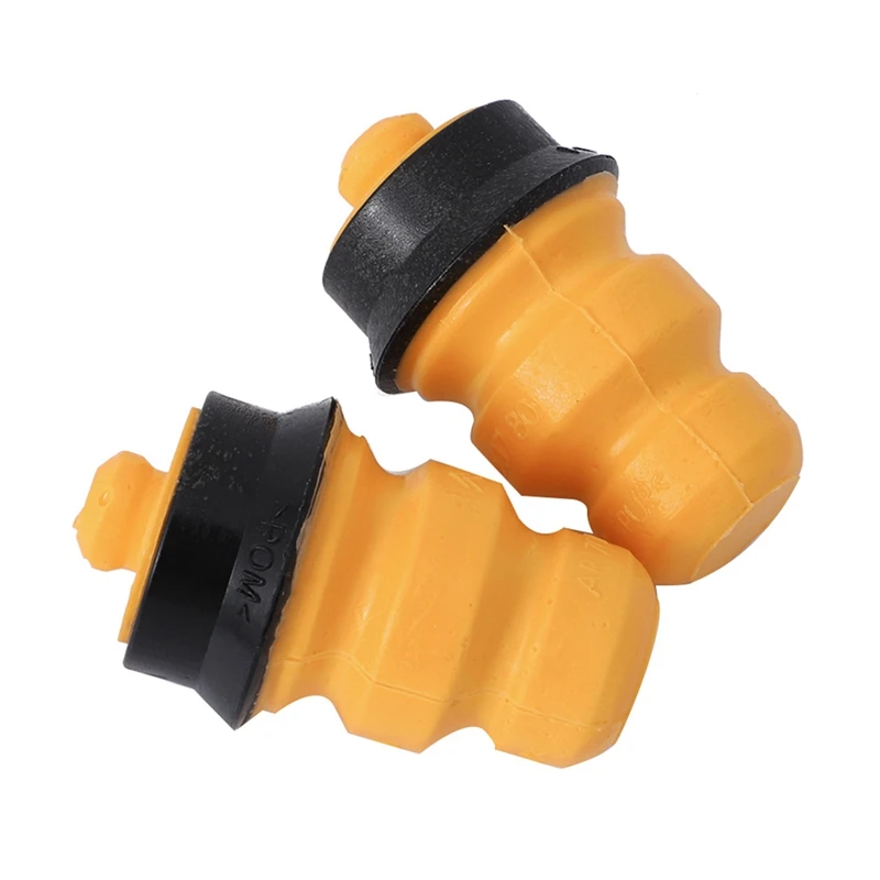 

4PCS Rear Axle Suspension Rebound Rubber Buffer Block For Peugeot 207 301 2008 Citroen C3 Celysse 516680 / 9804750280