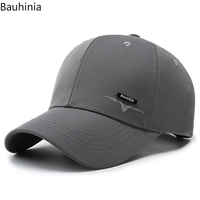

Высококачественная Мужская бейсболка Bauhiniaq, новая хлопковая Мужская Бейсболка, Мужская бейсболка для улицы