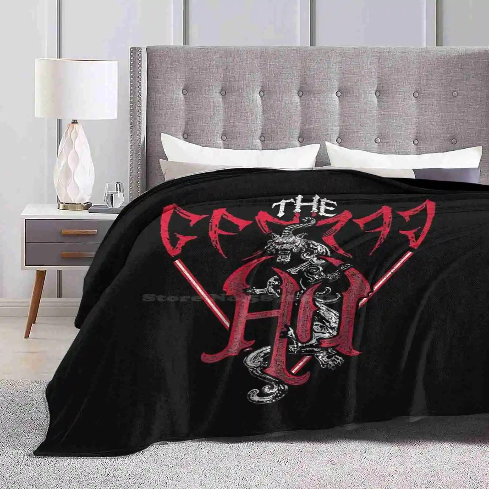 Забавное модное мягкое одеяло Hu-Triangle в трендовом стиле Genshin Impact Hu Tao Anime Mihoyo Gacha