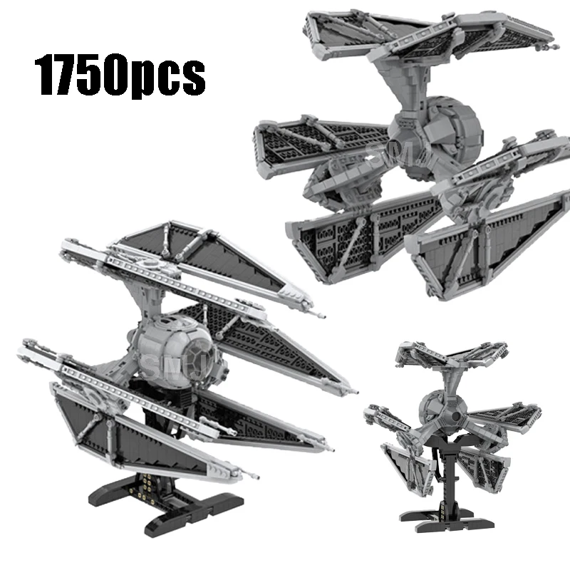 

Star Space 1750PCS Model Building Blocks Small Particle Bricks Educational Toy Sets for Boy Children Kid Christmas Birthday Gift
