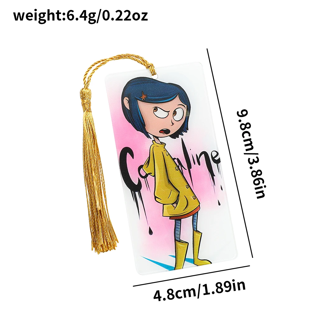 

Закладки MINISO Coraline The Secret Door