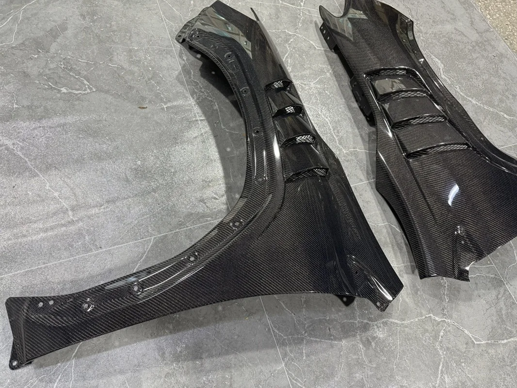 Фото Крыло из углеродного волокна в стиле OEM для 12th Impreza WRX STI 2022-2024 гг. №3