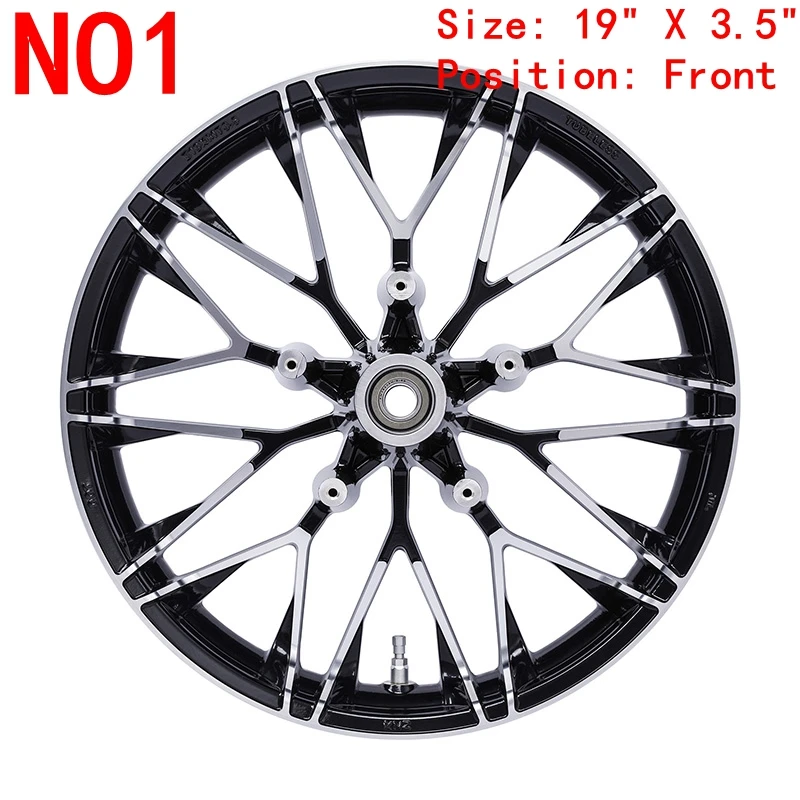 

Передние/задние колесные диски для мотоцикла Harley Touring Road Street Glide 2008-UP с ABS