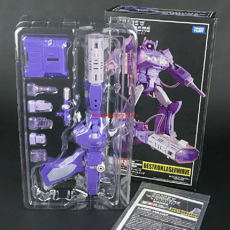 Фото В наличии G1 Transformation Masterpiece KO MP-29 MP29 Shockwave, робот-фигурка, подарки, игрушки №1