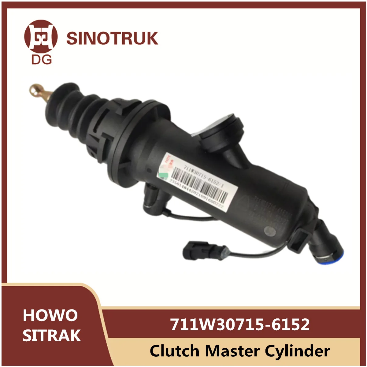 Главный цилиндр сцепления 711W30715-6152 для SIONTRUK HOWO TX T5G SITRAK C7H G7 усилительный насос