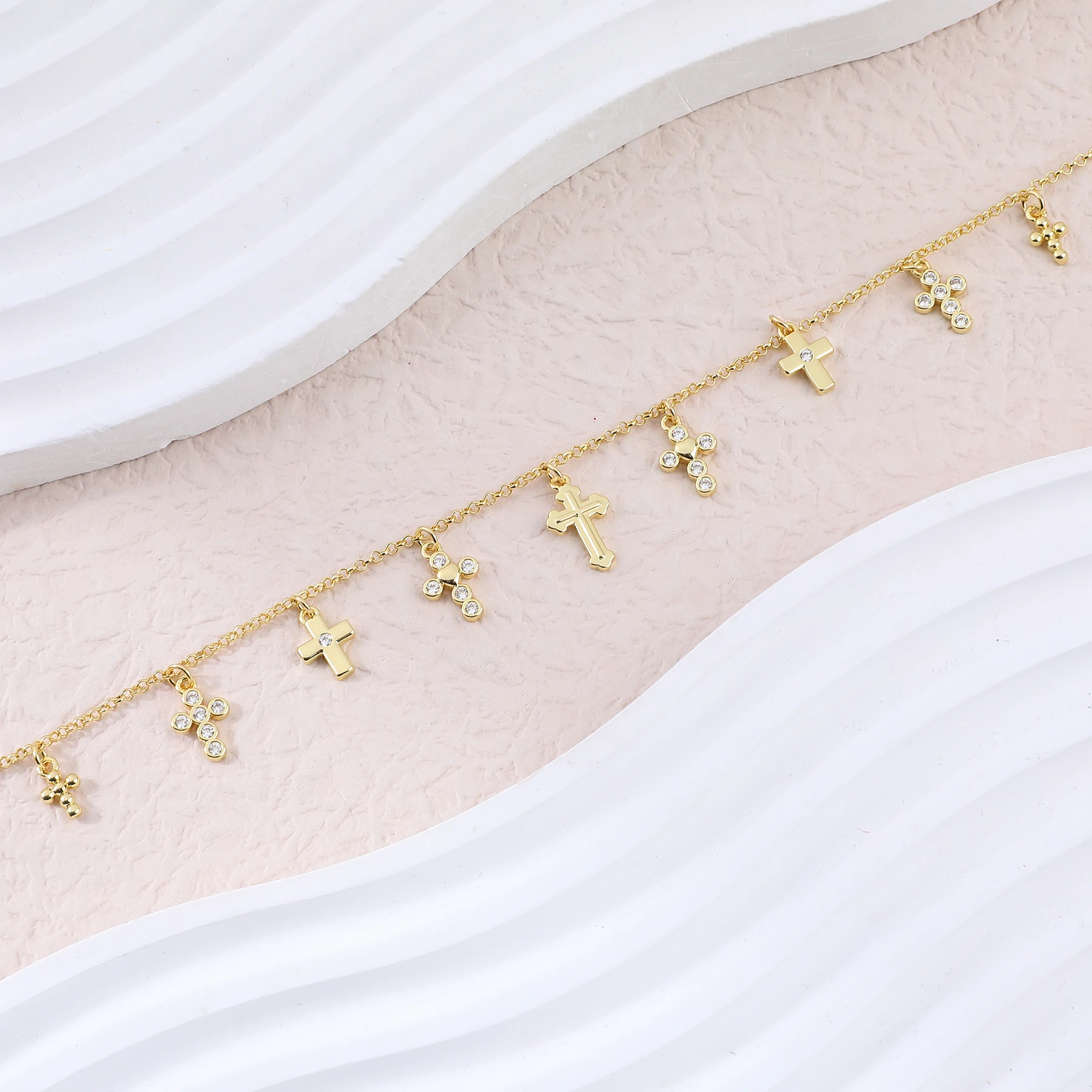 Makersland обруч крест женское ожерелье модные ювелирные аксессуары для женщин