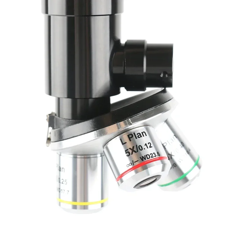 400X 1000X 2000X 4000X зум 0 7X-4 5X Cmount коаксиальный световой объектив 10X 20X микроскоп