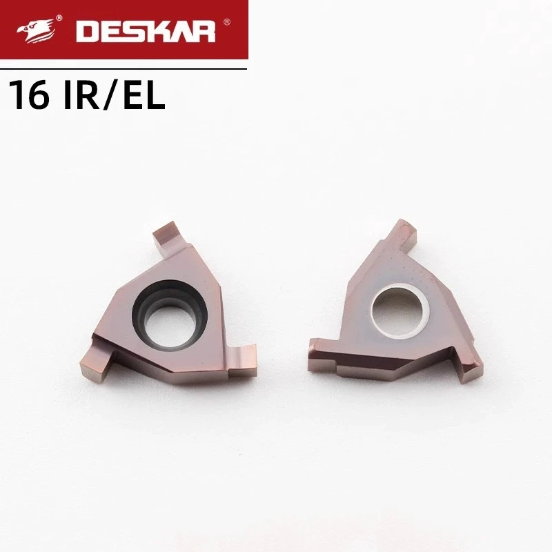 

Deskar 100% оригинал 16Er/Il 16Ir El 0.7 -1.0 1.1 1.2 1.3 1.5 1.6 1.7 1.8 1.9 2.0 3.0 Lf6018 Твердосплавное лезвие для обработки канавок с ЧПУ