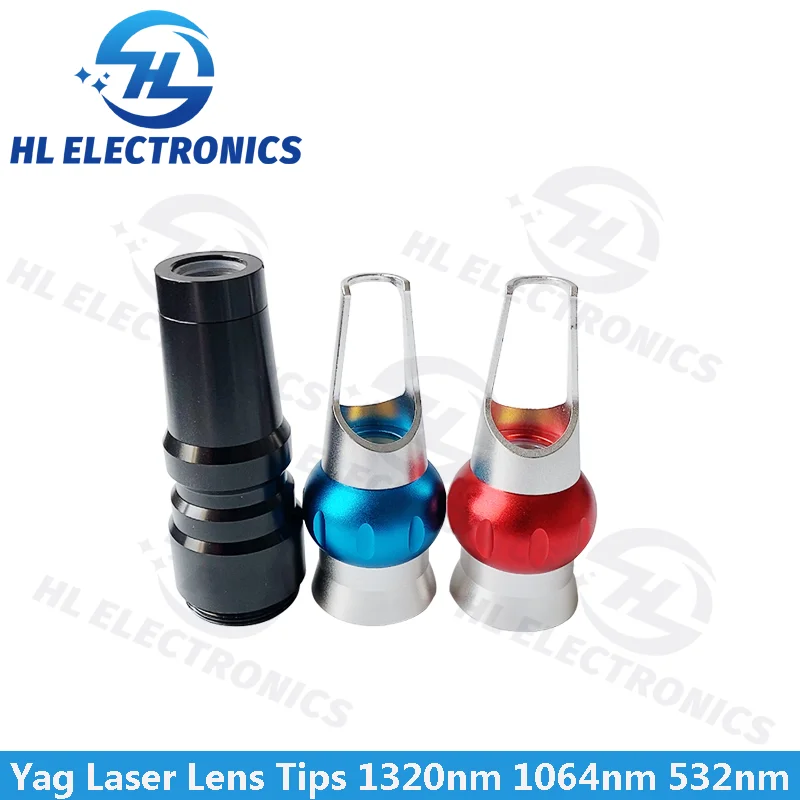 Наконечники для лазерной линзы Nd Yag нм