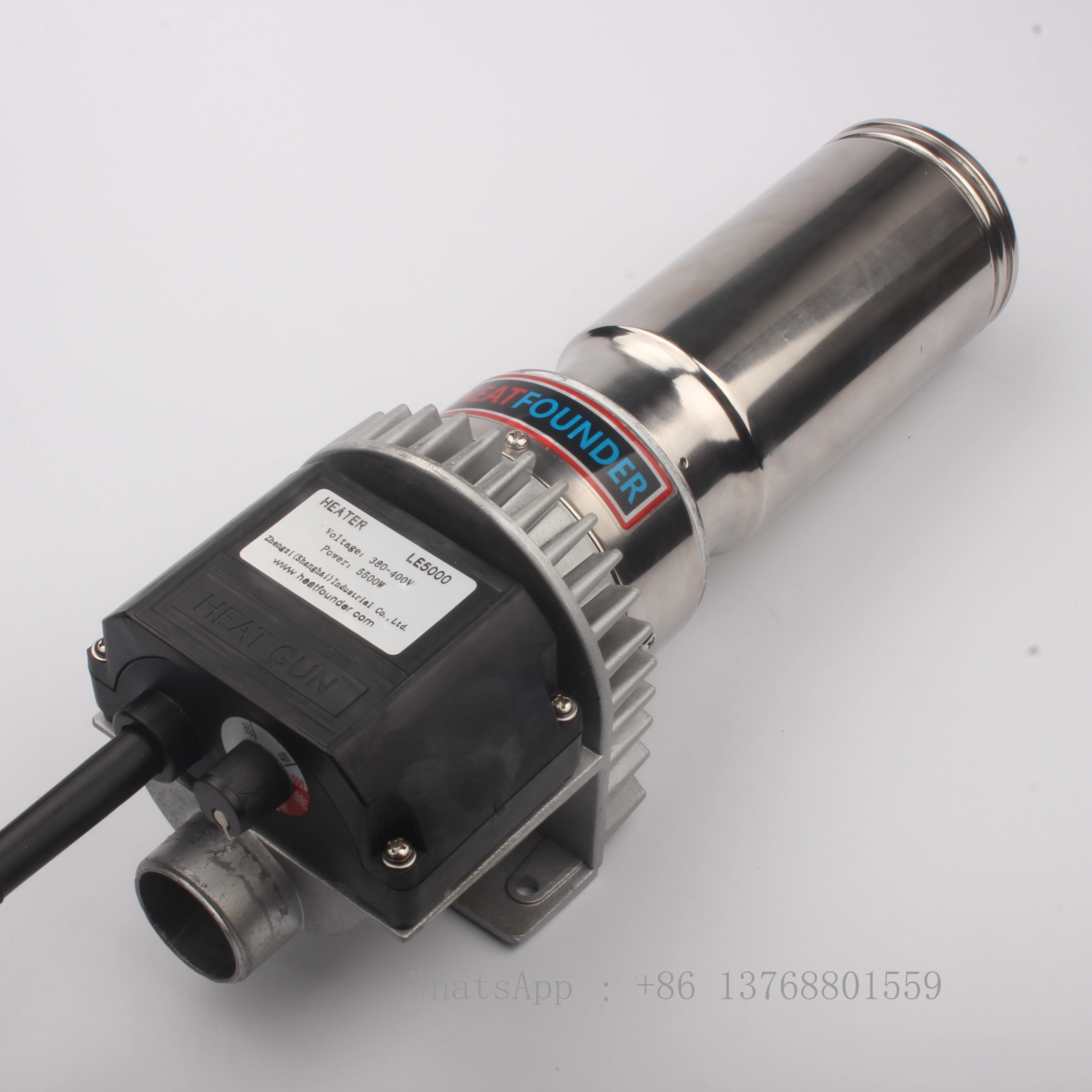 HEATFOUNDER Воздуходувка зажигания Отопление воздуха Hotter 1600 Вт 3400 для гранул и