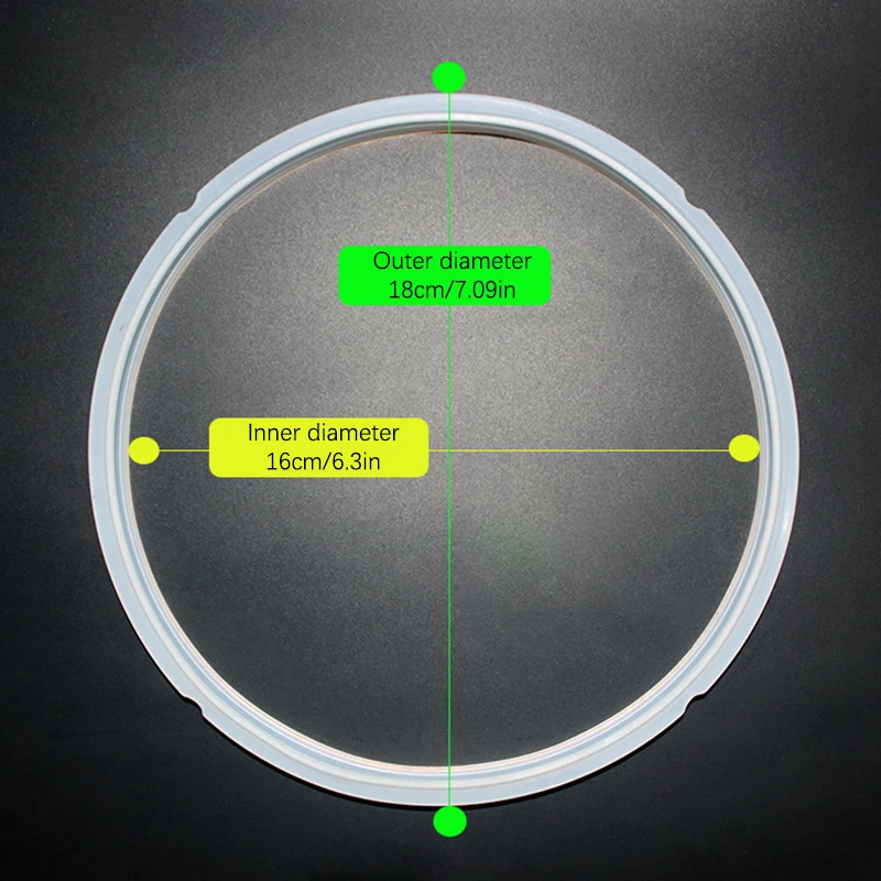 

Прокладка для электрической скороварки CANAMEK 18/20/22/24 см