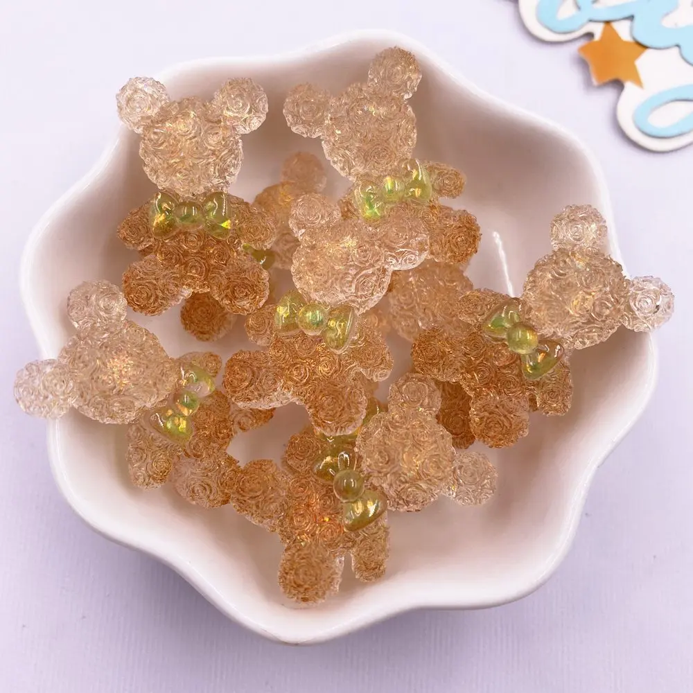 

Набор из 10 фигурок медведей из смолы Diy Super Paradise