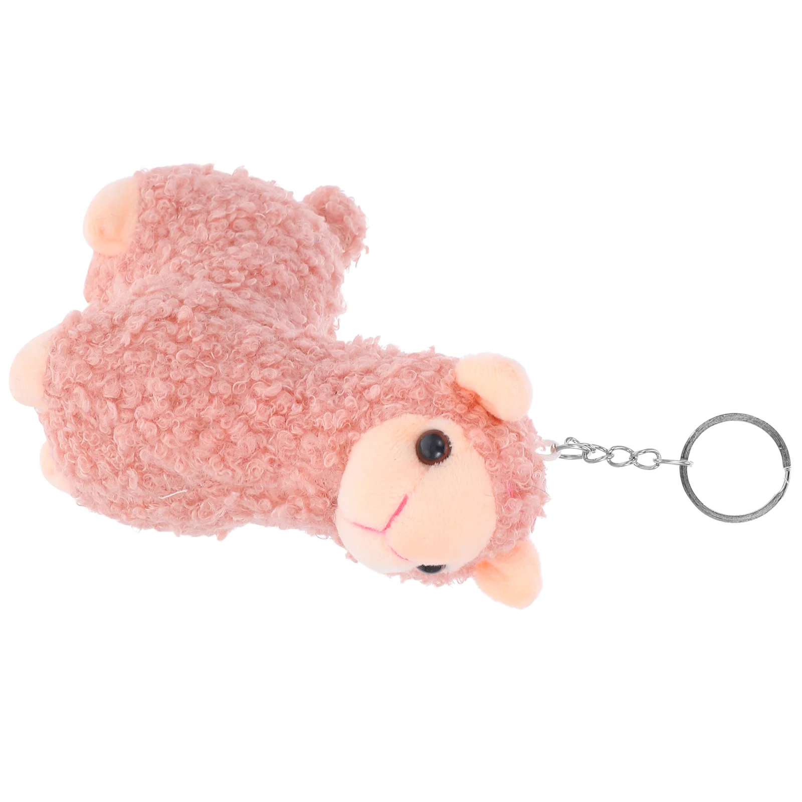 Брелок из альпаки маленькие мягкие игрушки плюшевые милый брелок для ключей с