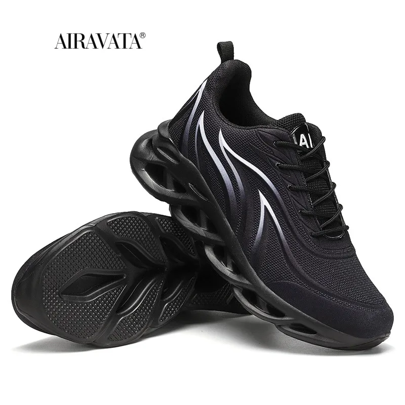 Casual Sneakers Men's Running Shoes Light Blade Breathable Comfortable Lightweight Men Jogging Trainers Sports Shoes Mesh Male