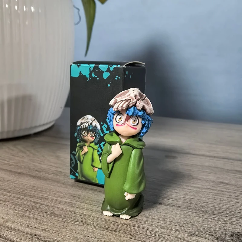 Фигурка аниме Neliel Tu Oderschvank Little Pvc Statue Model Spy x Family Anya Forger Bond Chibi Death Reaper Figure