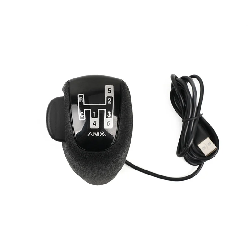 

Ручка переключения передач USB для Logitech G923 G29 G27 G25 TH8A для грузовика ETS2 иATS Scania, симулятор переключения передач с высоким низким уровнем передачи, детали