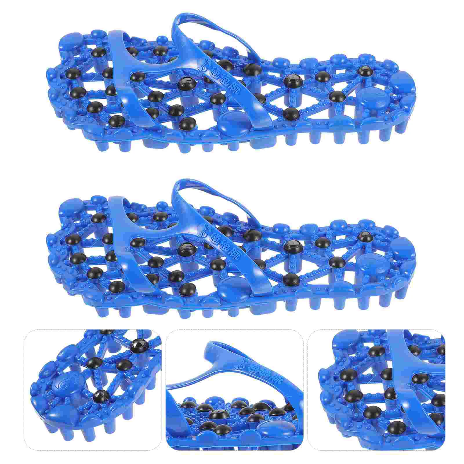 

Massage Foot Slipper Massager Sandals Slippers Shoes Fasciitis Acupoint Therapeutic Thrapy Shower Acupressures Plantar Slip Anti