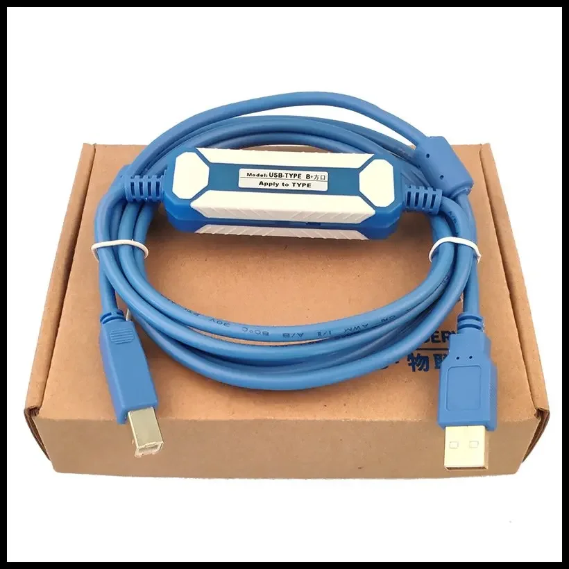 ЧПУ USB-CP1H Тип B ПЛК кабель подходит для Omron CP1H CP1E CP1L CP1G серия линия загрузки