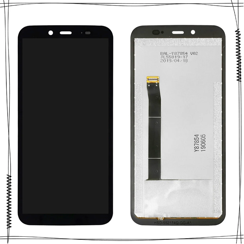 

ЖК-дисплей 5,5 дюйма для BLACKVIEW BV5500 с зеркальным ЖК-дисплеем и сенсорным дигитайзером для BLACKVIEW BV5500