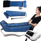 Компрессионный массажер для ног, пневматический инфракрасный массажер для ног, для расслабления и снятия симптомов боли