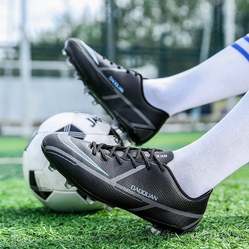 

C.Ronaldo Soccer Shoes Cleats Wholesale Chuteira Society Durable Comfortable Ventilate AG/TF Football Boot Unisex Futsal Sneaker