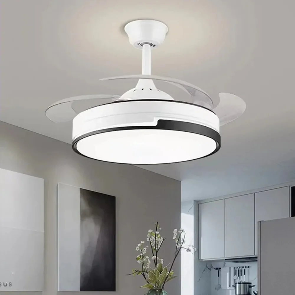 Невидимый потолочный вентилятор с частотой Φ минималистичный Домашний